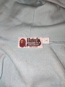 A BATHING APE (BAPE) Mikina na zips - 6