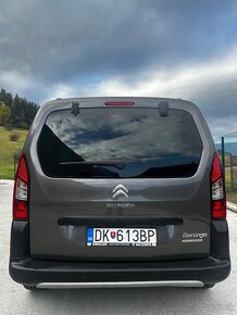 TOP Predám CITROEN BERLINGO BlueHDI 100 XTR, nízky najazd. - 6