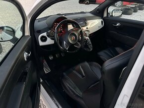 Abarth 500 1,4 TURBO, Xenon, Carplay, PANO, AAC, Perleť - 6