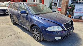 Škoda Octavia II 2,0TDi 103kw kód: BKD - 6