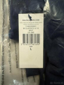 Ralph Lauren Polo Bear Fleece Hoodie, velkost L - 6