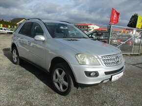 Mercedes ML320CDi 165KW 4X4 bez koroze 12/2008 - 6