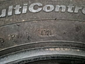 185/65 r15 celoročné 2 ks FULDA dezén 8 mm DOT2021 - 6