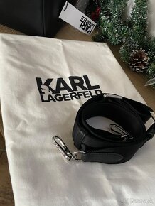 Karl Lagerfeld cestovná taška NOVÁ - 6