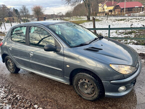 Predám Peugeot 206 r.v. 8/2006 - 6