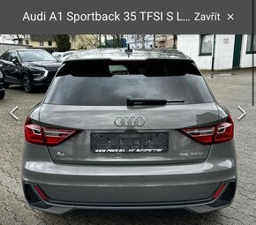 A1 Sportback 35 TFSI S LINE - 6