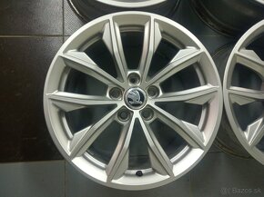 Originálne ALU disky Audi, VW, Škoda, Seat R17 5x112 ET36 - 6