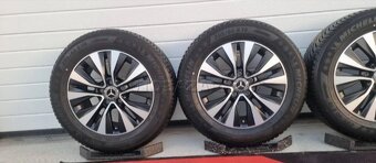 Hliníkové disky Mercedes A 5x112 r16 - 6