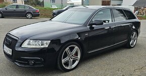 Predám Audi A6 C6 4F 3xsline 3.0TDI Manuál Quattro - 6