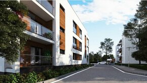 PREDAJ 1 IZB BYT 32,16 m² s balkónom 4,89 m², novostavba hol - 6