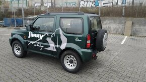 Suzuki Jimny 1.5DDiS 63 kW TAŽNÉ 4x4 Ranger - 6