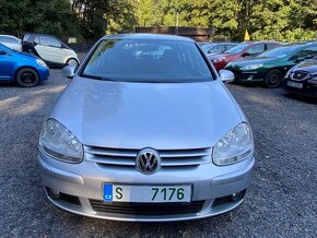 Volkswagen Golf V 1.9TDI 77kW klimatizace tempomat 194tkm - 6