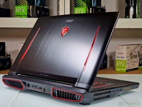 Herný notebook MSI TITAN GT75 | 17,3" 120Hz | GTX 1070 | 32G - 6