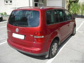 Predám VW TOURAN 2.0 TDI Highline bez DPF - 6