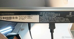 LED IPS monitor HP 22es - 6