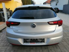 Opel Astra 1.2 Turbo benzín 81kw Full Led - 6