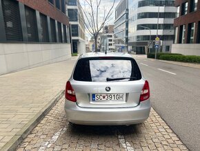 Škoda Fabia 2 facelift combi 1.2tsi Nová STK - 6