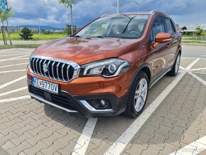 Suzuki SX4 S-Cross 1,4 Booster. 98000 km - 6