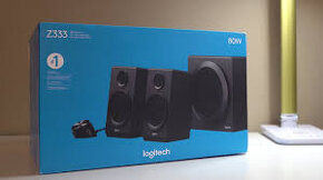 NOVÉ - LOGITECH Z-333 Reproduktory 2.1 - 6