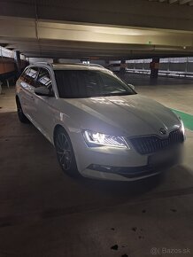 Škoda Superb 3, L&K, 2.0TDI, 140kw - 6