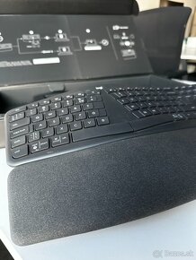 Predam bezdrotovu klavesnicu Logitech Ergo K860 - 6