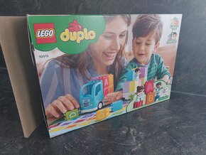 LEGO DUPLO 10915 - Nákladiak s abecedou - 6