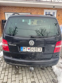 Vw touran 1.9 TDi 77kw - 6