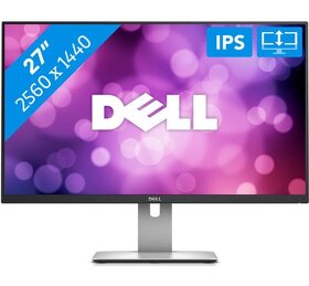 Predám QHD LED monitor Dell u2715h - 6