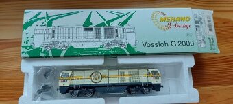 H0 lokomotiva Vossloh 2000 rezervovane - 6