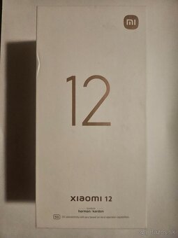 Xiaomi 12 8/256 GB - 6