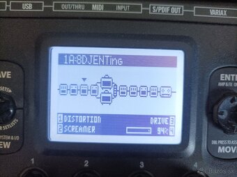 Predám Line 6  POD HD500X - 6