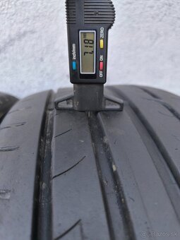 225/45 R19 Dunlop letne pneumatiky - 6