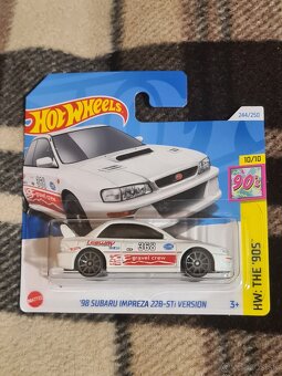 Hot Wheels mix - 6