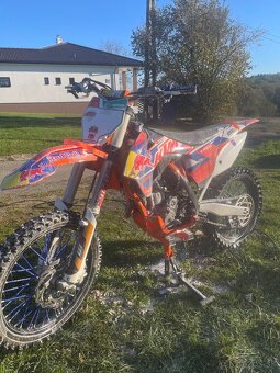 Predám ktm sxf 250 - 6