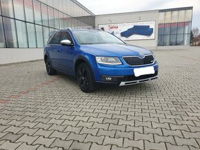 Škoda Octavia Scout 2,0 TDi DSG bixenon,ťažné, SK auto - 6