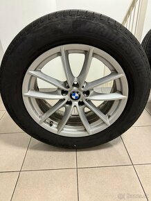 Predám originál R18 BMW sadu hliníkových kolies 5x112 - 6