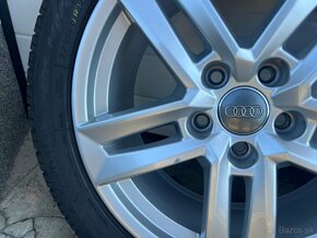 ORIGINAL AUDI A4 B9 DISKY 5x112 R17 225/50 R17 ZIMA - 6