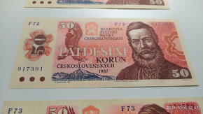 50Kčs 1987 - 6