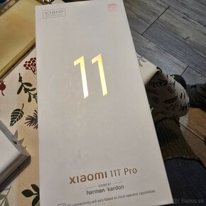 Xiaomi mi 11t pro 8gb/256gb - 6