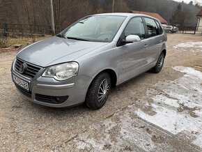 Predám Volkswagen Polo 1,2Htp , RV 2006 - 6