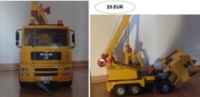 Predám Bruder autá,kombajn,traktor a príslušenstvo - 6