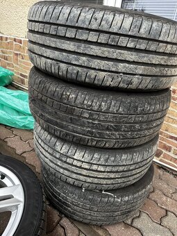 5x112 r17 zimné + letné pneu - 6