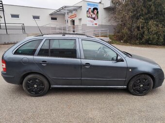 Škoda Fabia Combi 1.9 TDI 2005 - 6