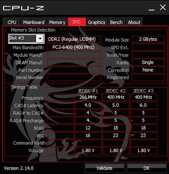 4x 2GB DDR2 800 Zeppelin + Adata - 6