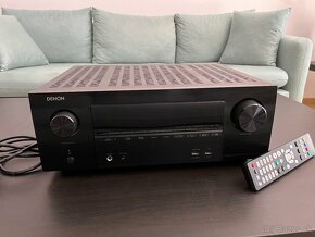 Domace kino 5.1 - receiver Denon + repraky Harman Kardom - 6