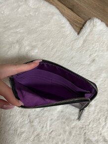 Calvin Klein fialová veľká peňaženka - 6