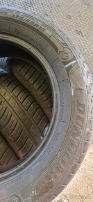 Predám 4ks.letné pneumatiky dunlop street response175/65R15. - 6