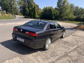 Alfa Romeo 166 3.0, 24V, Sportronic, 2004 - 6