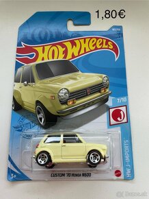 Hot Wheels / Matchbox 3 - 6