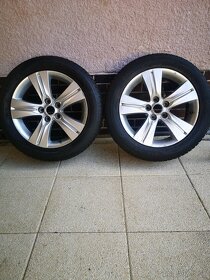 17 palcove ALU disky 5x114,3 - 6